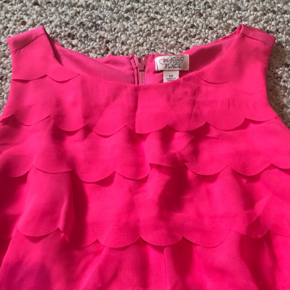 Girls Ruffle Dress 12 🌸 - Picture 2 of 5